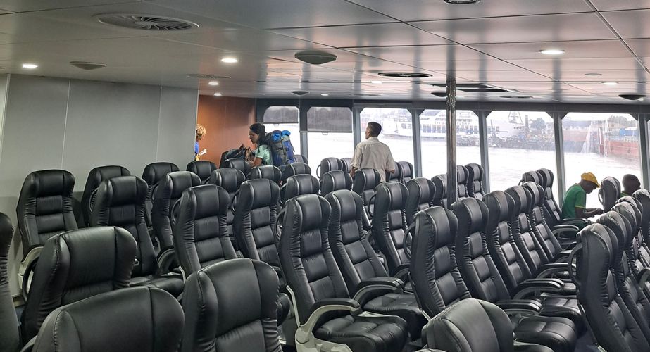 Ferry overtocht Zanzibar